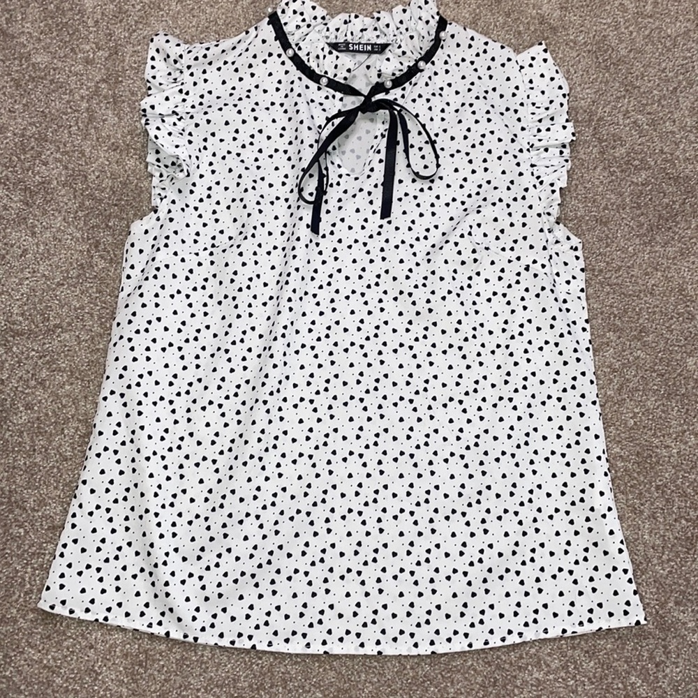 Peter Pan blouse